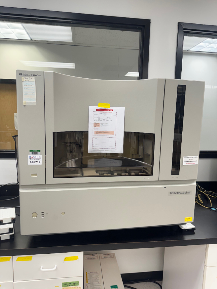 Image of Applied Biosystems 3730xl DNA Analyzer